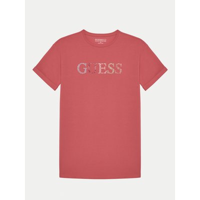 Guess T-Shirt J5GI38 J1314 Orange Regular Fit