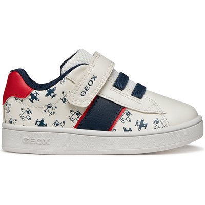 Sneakers Geox B Eclyper Boy B455LA 000BC C0085 Weiß