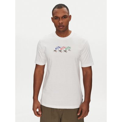 adidas T-Shirt Roller JD0706 Weiß Regular Fit