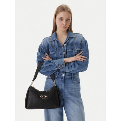 Handtasche Guess Anise HWPD99 16180 Schwarz