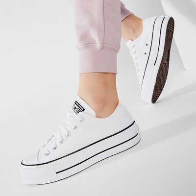 Sneakers aus Stoff Converse Chuck Taylor All Star Lift Ox 560251C Weiß