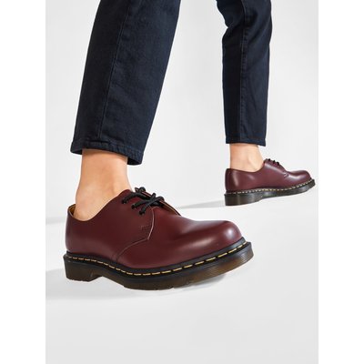 Schnürstiefel Dr. Martens 1461 11838600 Dunkelrot