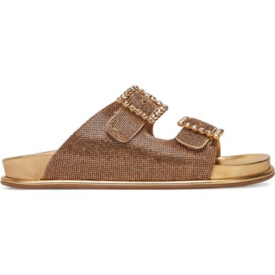 Pantoletten Le Silla 3771D040MIPPSTD Goldfarben