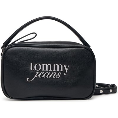 Handtasche Tommy Jeans Tjw Bold Script Camera Bag AW0AW19053 Schwarz