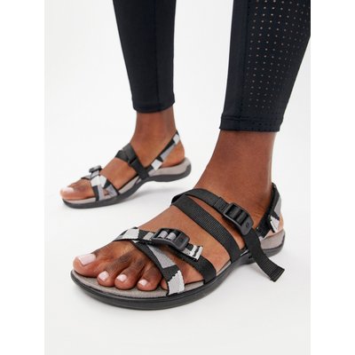Sandalen Merrell District 3 Backstrap Web J004190 Schwarz
