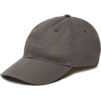 Cap Calvin Klein Logo Embroidery LV04D5003G Grau