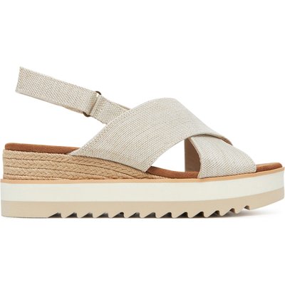 Espadrilles Toms Diana 10021152 Beige