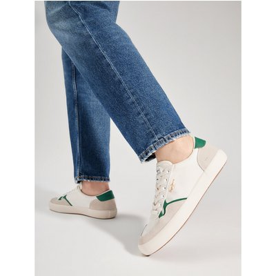 Sneakers Pepe Jeans Travis Brit M PMS31038 Weiß