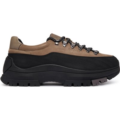 Sneakers Calvin Klein Hybrid Trek Lace Up Nu HM0HM02328 Beige