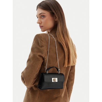 Handtasche Furla 1927 Mini WE00423 ARE000 CN O6000 Schwarz