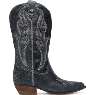 Cowboystiefel Guess FLTLGE LEA11 Schwarz