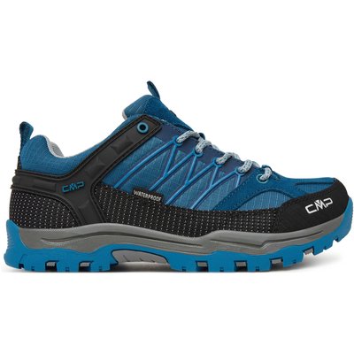 Trekkingschuhe CMP Rigel Low Wp 3Q54554J Blau