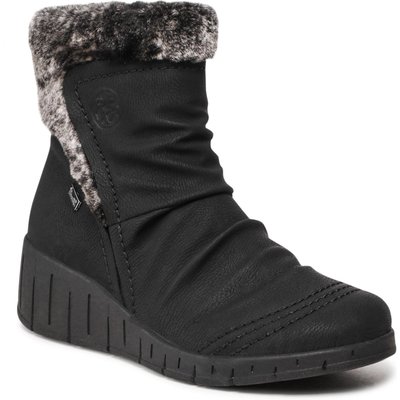 Stiefeletten Rieker Y1361-00 Schwarz