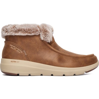 Stiefeletten Skechers Glacial Ultra 144221/CSNT Braun