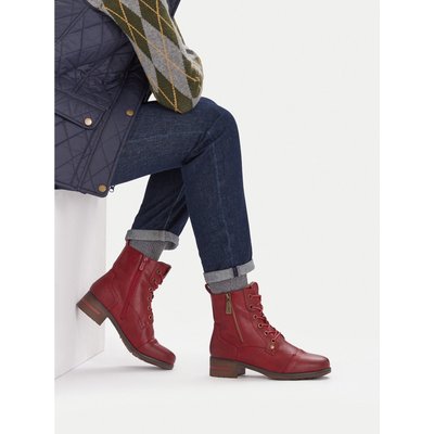 Schnürschuhe Beverly Hills Polo Club CEO-WS6631-01 Rot