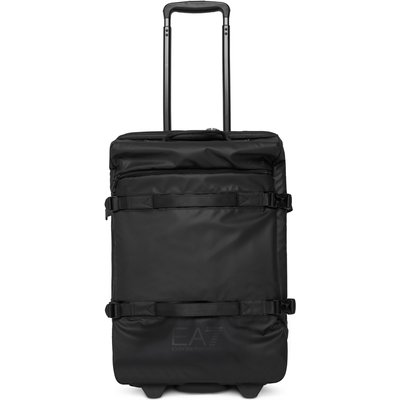 Kabinenkoffer EA7 Emporio Armani 7X000296 AF18386 UC001 Schwarz