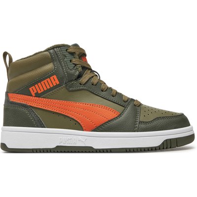 Sneakers Puma Rebound V6 Mid Wtr Jr 394685 05 Khakifarben