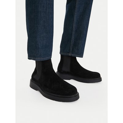 Klassische Stiefeletten Calvin Klein Combat Ess Chelsea Boot Su YM0YM01372 Schwarz