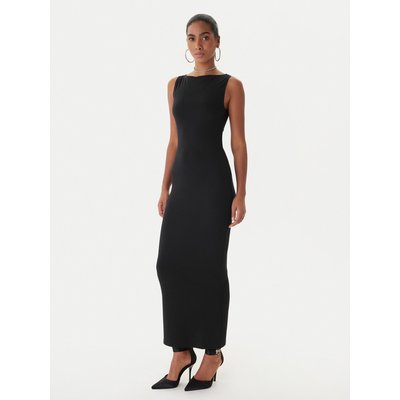 Juicy Couture Kleid für den Alltag Canyon JCWED225318 Schwarz Slim Fit