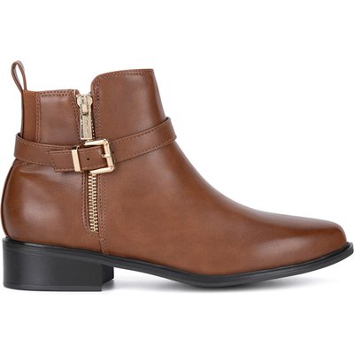 Stiefeletten Clara Barson WYL4016-1 Braun