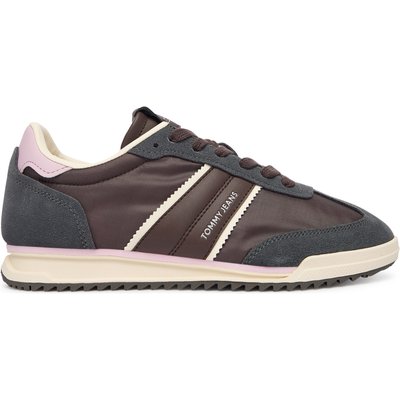 Sneakers Tommy Jeans Tjw Low Profile Runner EN0EN02927 Braun