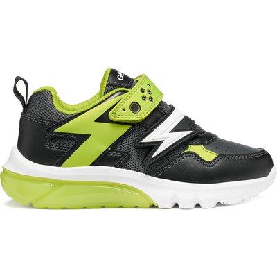 Sneakers Geox J Ciberdron Boy J66LBB 0BC14 C0802 S Schwarz