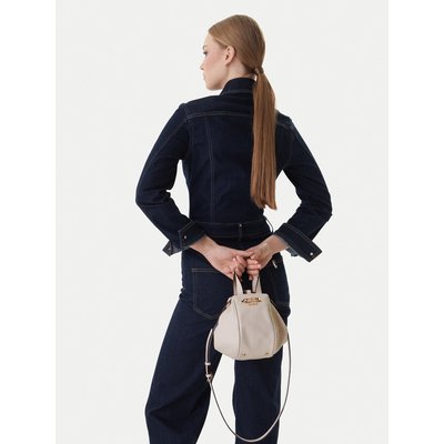 Handtasche Guess Anise Mini HWPD99 16770 Écru
