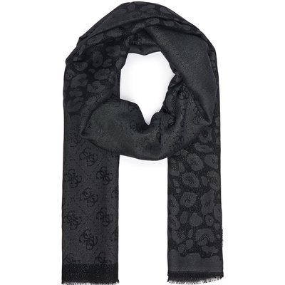 Schal Guess AW5531 VIS03 Schwarz