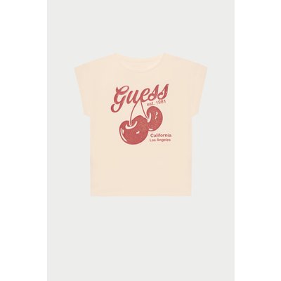 Guess T-Shirt J5GI00 K6YW4 Rosa Regular Fit