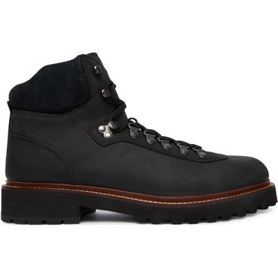 Schnürstiefeletten Polo Ralph Lauren Alpn Bt Lite 812974116001 Schwarz