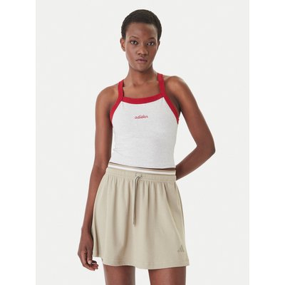 adidas Top 158661 Grau Slim Fit