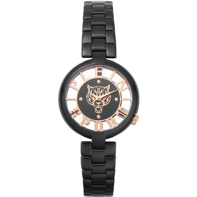 Uhr Plein Sport Tiger Luxe PSMBA0523 Schwarz