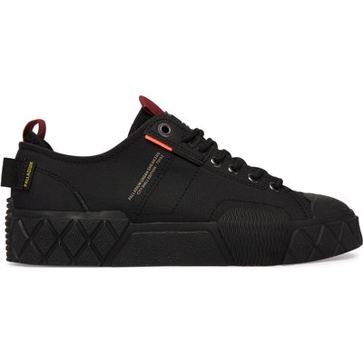 Sneakers aus Stoff Palladium Acecityshelllo 79132-008-M Schwarz