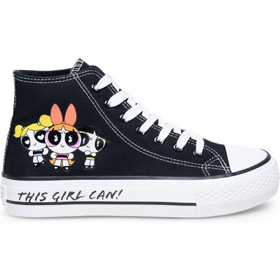 Sneakers aus Stoff Sprandi SS24-155PPG Schwarz
