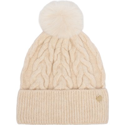 Mütze Guess AW5676 POL01 Hellbeige