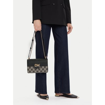 Handtasche DKNY Echo Sm Chain Flap R423YE31 Schwarz