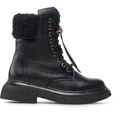 Schnürstiefeletten Rage Age RA-16-06-000413 Schwarz