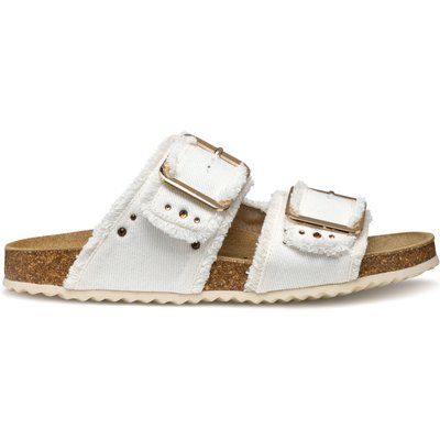Pantoletten Geox D Brionia R D55Y3S 00011 C1122 Beige