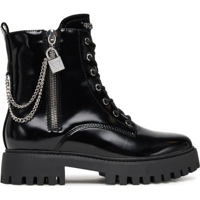 Schnürschuhe Guess FLTFRO ELE10 Schwarz