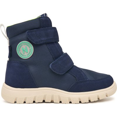 Schneeschuhe Naturino Geminae 3 Vl Wp. 3001577 D Dunkelblau
