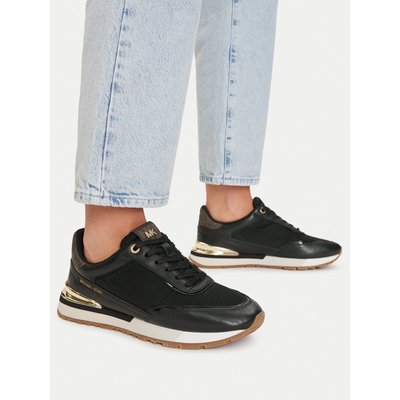 Sneakers MICHAEL Michael Kors Nova Trainer 43R5NOFS1L Schwarz