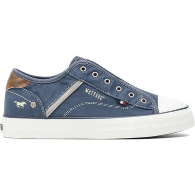 Sneakers aus Stoff Mustang 1272-402 Blau
