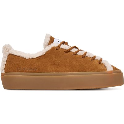 Sneakers Inuikii Shearling Low 1001.001.0242 Braun