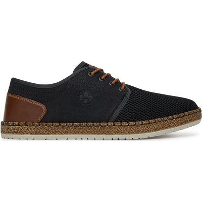 Halbschuhe Rieker CEO-B5249-00 Schwarz