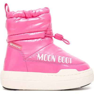 Schneeschuhe Moon Boot Jr Park Tube Mid Glitter Wp 80D3440110 Rosa