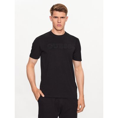 Guess T-Shirt Z2YI11 J1314 Schwarz Regular Fit