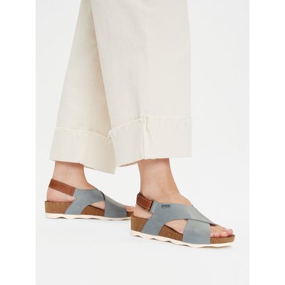 Sandalen Pikolinos Mahon W9E-0912 Blau
