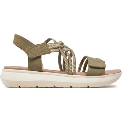 Sandalen Jana 8-28766-42 Grün