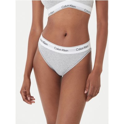 Calvin Klein Underwear Klassischer Damenslip LV00QF8524 Grau