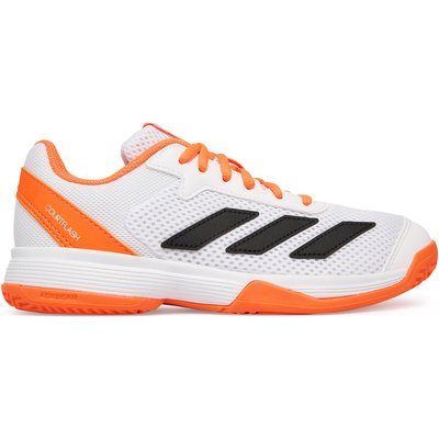 Tennisschuhe adidas Courtflash JR4450 Weiß